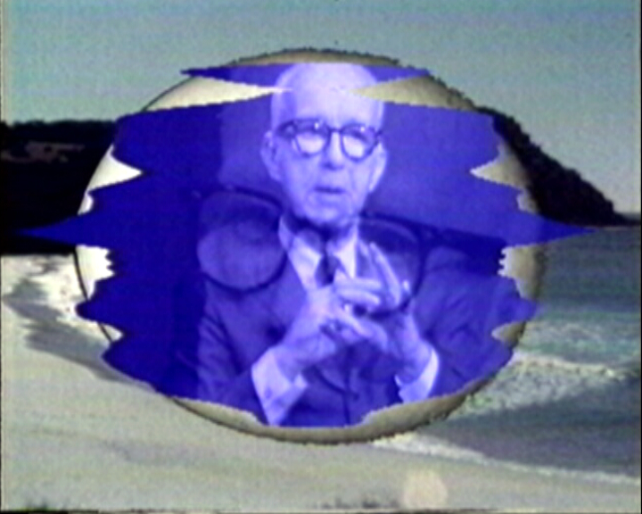 Bucky Fuller over Barrenjoey
